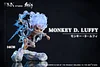 SD Scale Nika Monkey D. Luffy with LED - ONE PIECE Resin Statue - DMX Studios [In Stock]
