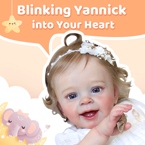  🌟Eyes can Open and Close-2024 New Arrival Function 20" Reborn Baby Doll Girl Hilary with Supple and Lush Blonde Hair& Delicate Reborn Gift Set - Reborndollsshop®-Reborndollsshop®