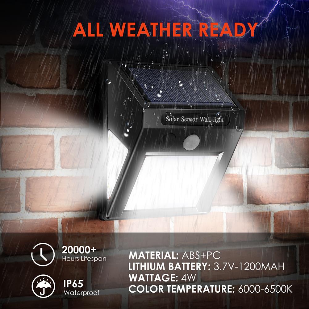 

Solar Motion Sensor Waterproof-Outdoor Solar Light, 501 Original