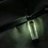 Outdoor High-Brightness Flashlight Charging Magnetic Hook Camping Tent Light LED Keychain Flashlight