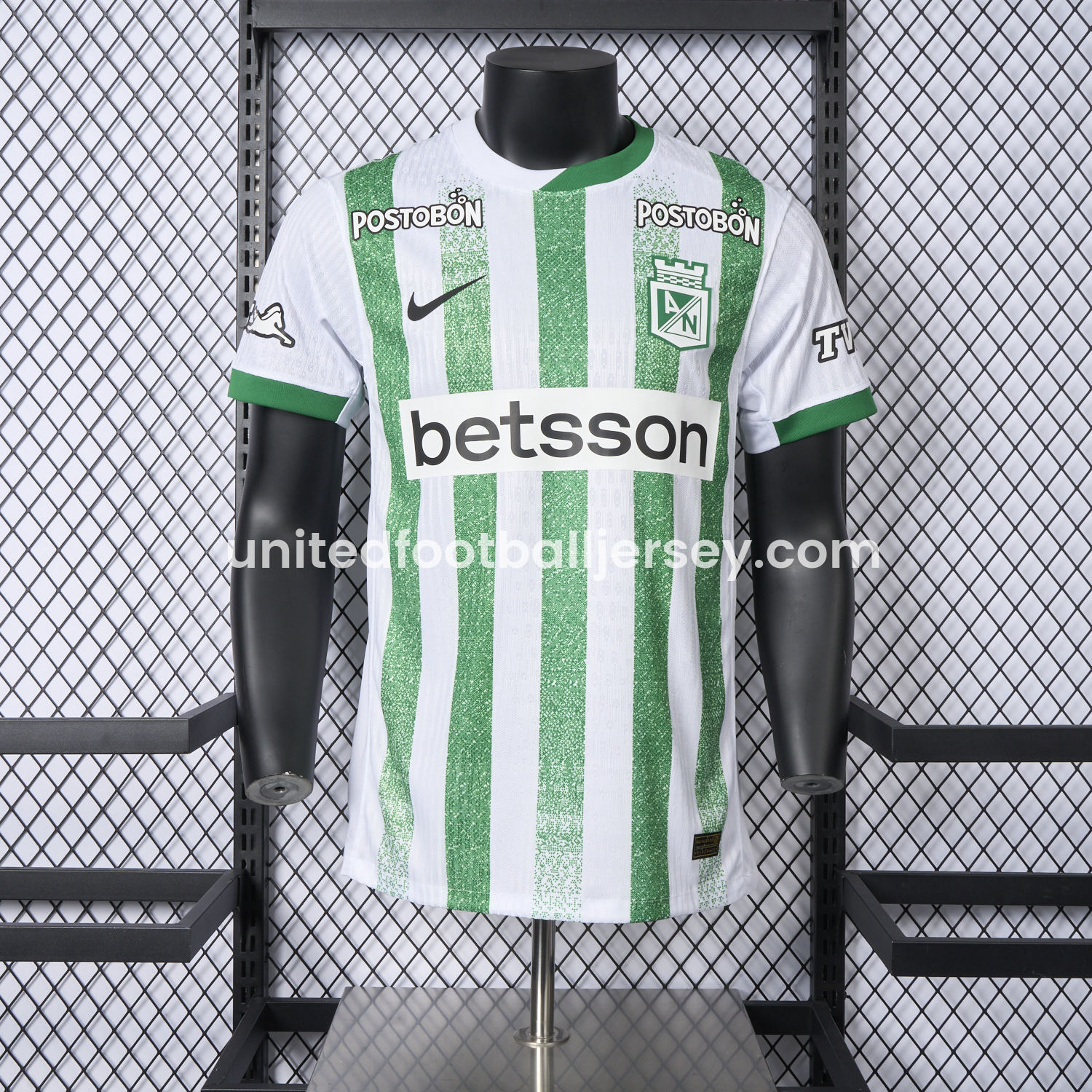 Atlético Nacional 25-26 Home Jersey - Player Version