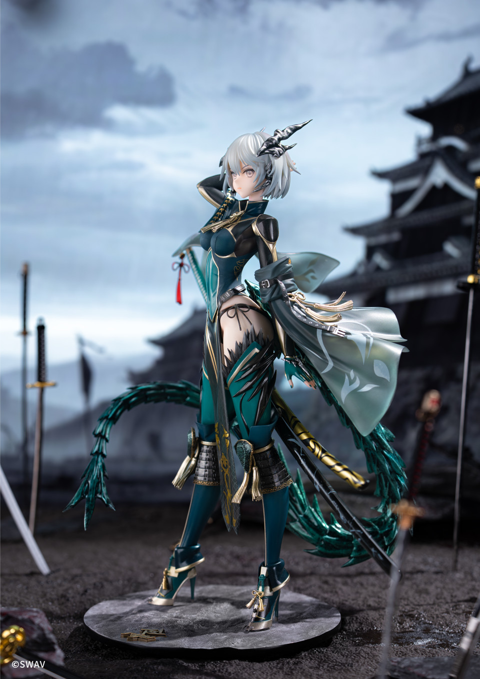 WING - Suiu 1/7 Complete Figure (Licensed) PVC-