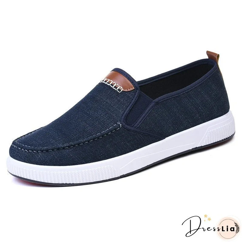 Men's Spring Old Cloth Soft Bottom Canvas Shoes