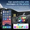 Wired To Wireless Carplay & Android Auto Adapter Auto Connect USB Plug and Play