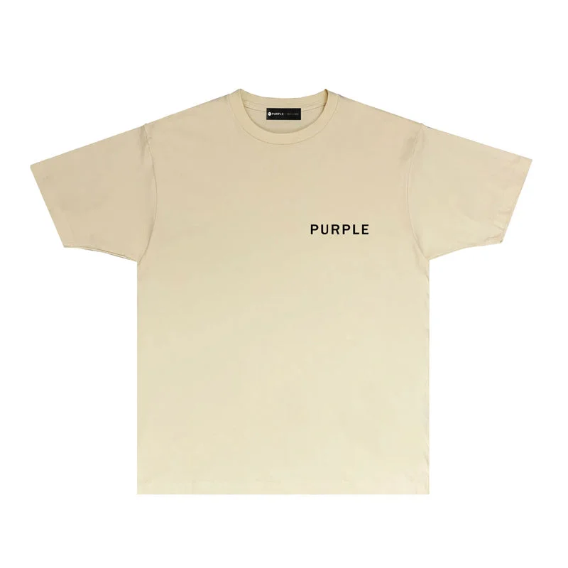 Purple 2023 new fashion T-shirt short sleeves