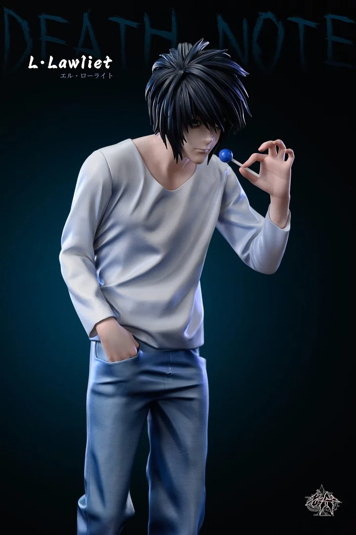 Anm Studio - Death Note - L Lawliet Statue(GK)