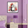 Diamond Painting-DIY Full Round Drill Christmas Penguin