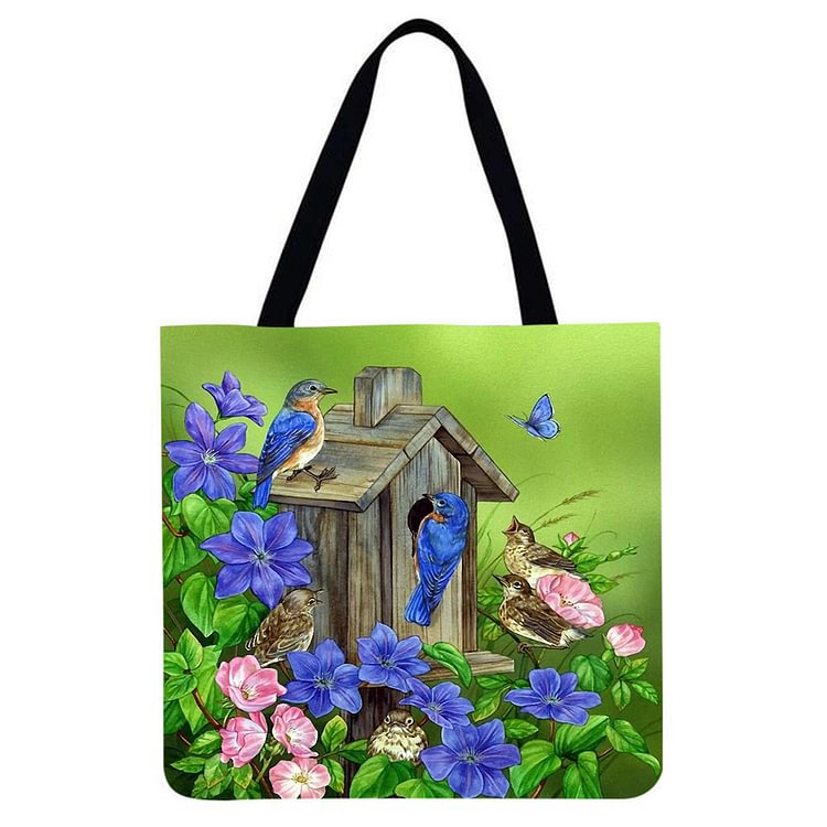 Landsca - Linen Tote Bag
