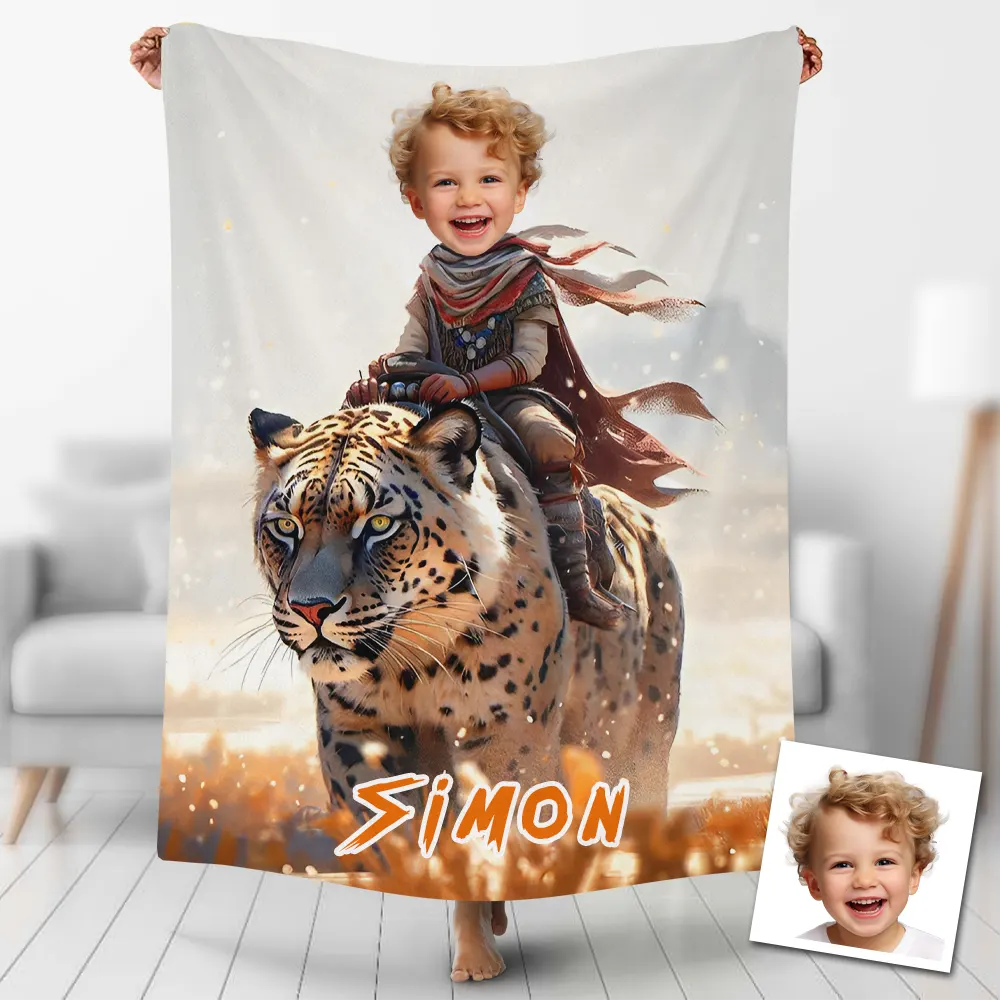 Custom Blanket Personalized Kids Gifts | Makemesurprise&reg;