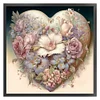 Love Flowers-11CT/16CT Stamped Cross Stitch 50*50cm/19.69*19.69in
