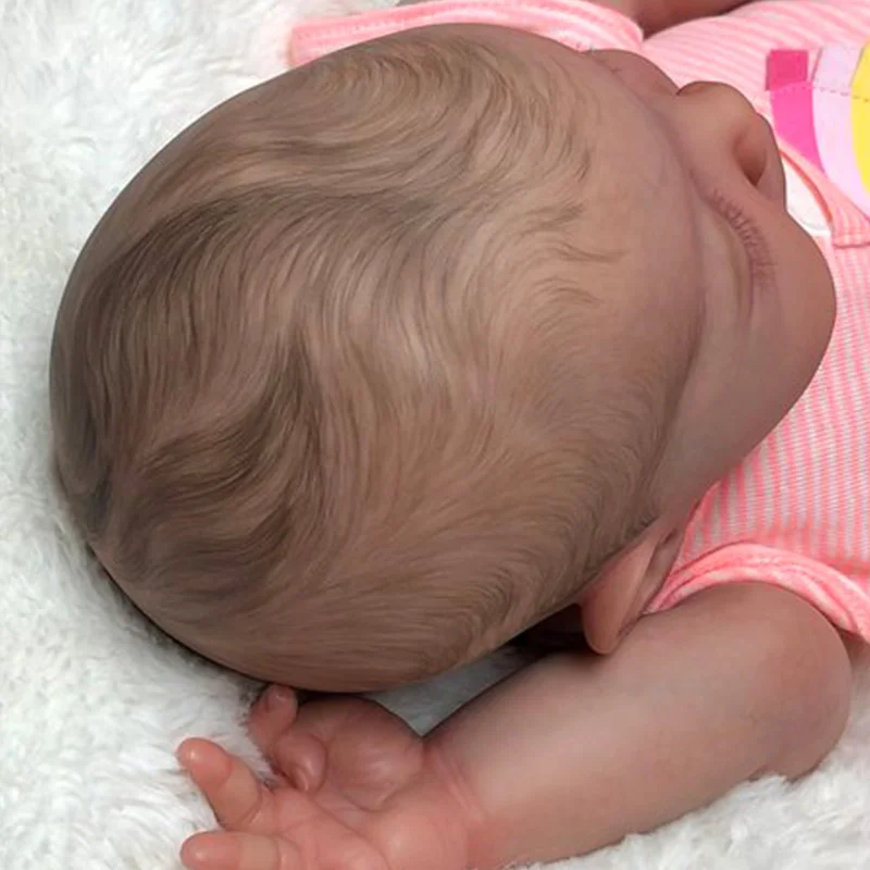 September Silicone Baby Girl Dolls