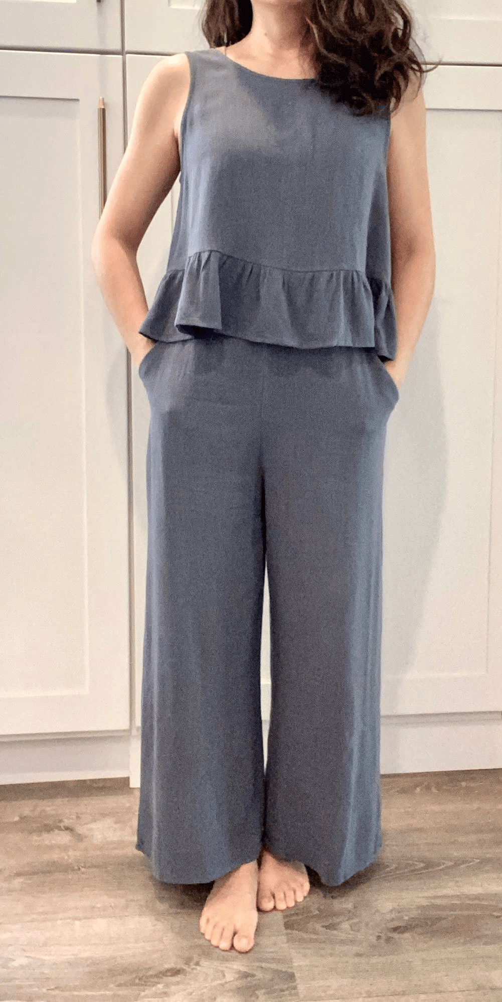 WOMEN'S SUMMER CASUAL 2 PIECE SET(BUY 2 FRRR SHIPPING)