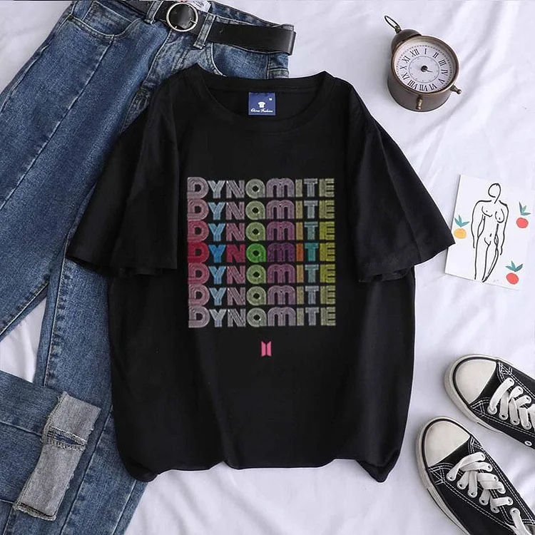 Dynamite Candy Colors T-shirt