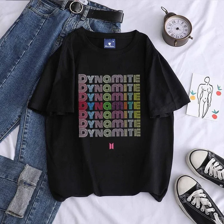 Christmas Sale Dynamite Candy Colors T-shirt