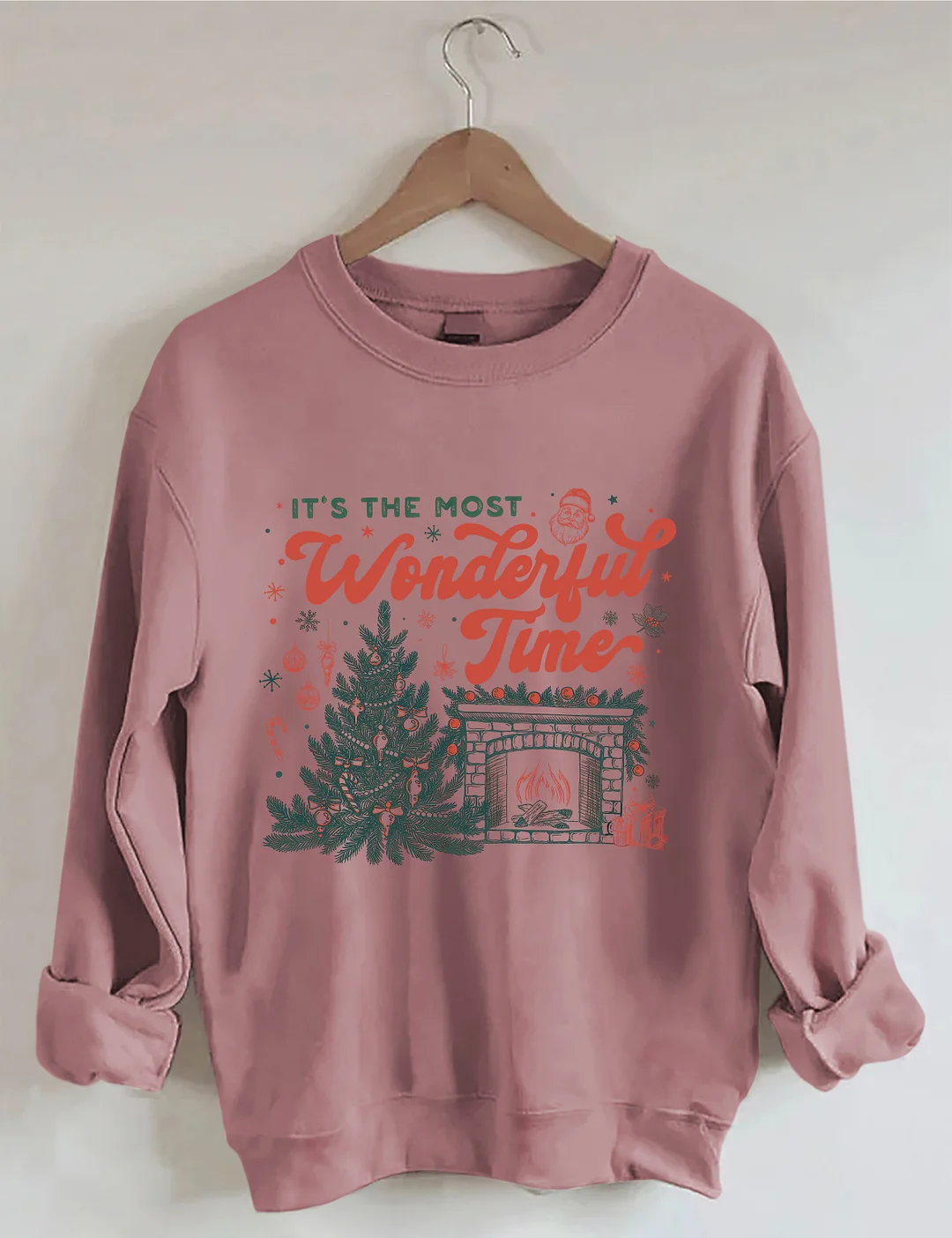 It's The Most Wonderful Time Sweatshirt