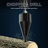 Firewood Log Splitter Drill Bit 32mm 42mm 45mm 50mm for Electric and Hand Drills