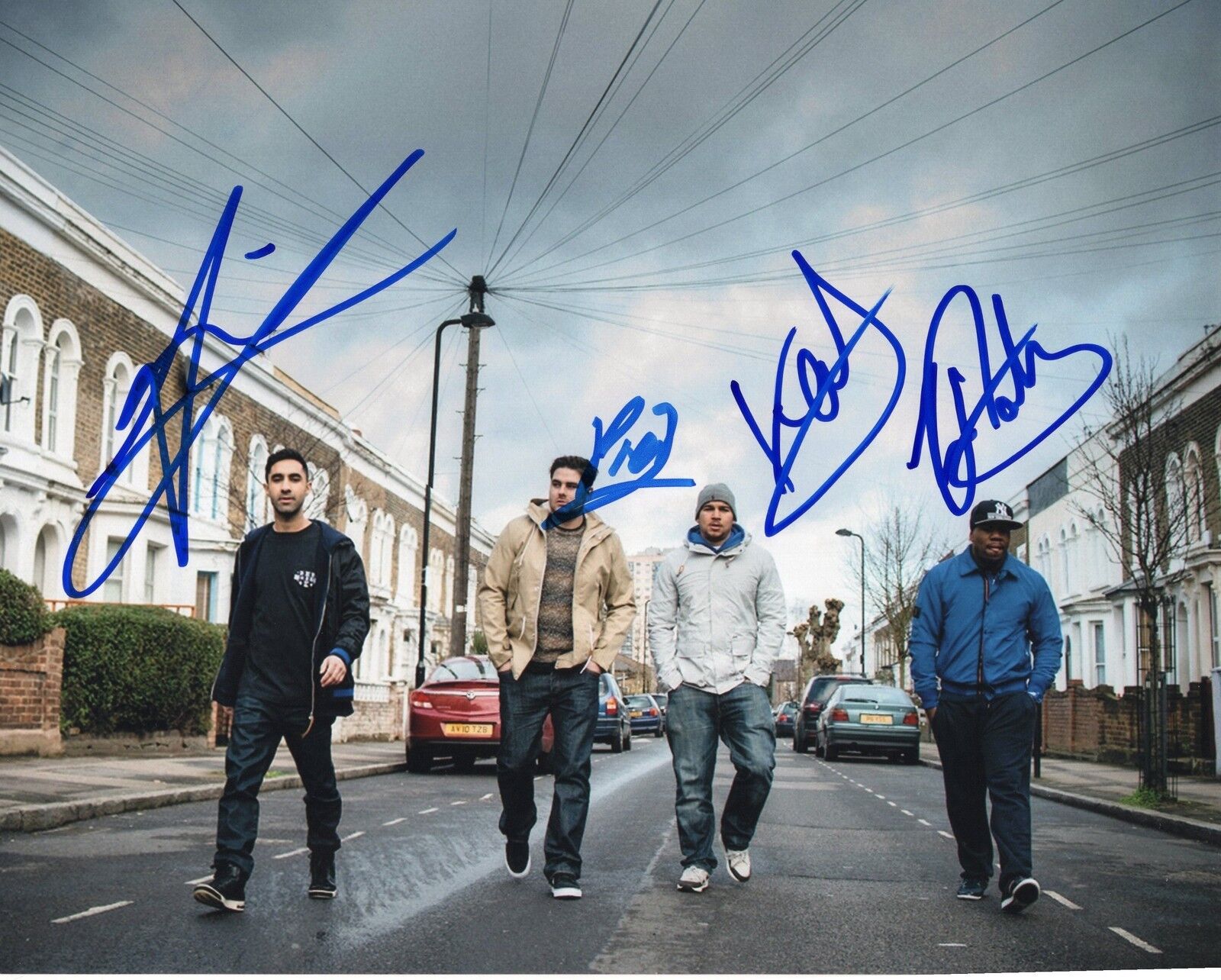 Rudimental Group Feel the Love Signed 8x10 Photo Poster painting w/COA #1