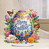 DIY Easter Egg Acrylic Special Shape Diamond Painting Desktop Ornament