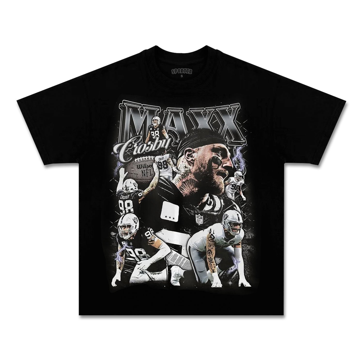 MAXX CROSBY TEE