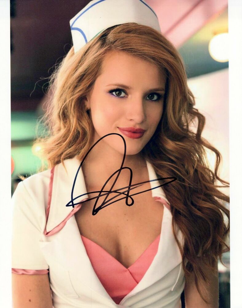 Bella Thorne glamour shot autographed Photo Poster painting signed 8x10 #45