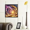 Diamond Painting -5D Full Round Drill Time Space Shuttle(40x40cm)