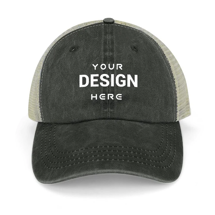 Personalized Design  The Cowboy Hat