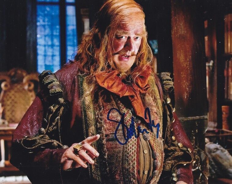 Stephen Fry The Hobbit Autographed Signed 8x10 Photo Poster painting COA