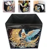 (US Local)DIY Diamond Painting Storage Box Canvas Organizer Box Diamond Painting Kit (H)