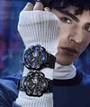 Zhenggang ZGO Men's Junior High School And High School Student Sports Waterproof Mechanical Watch
