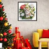 Diamond Painting-DIY Crystal Rhinestone Simple Flower Cat(40x40cm)