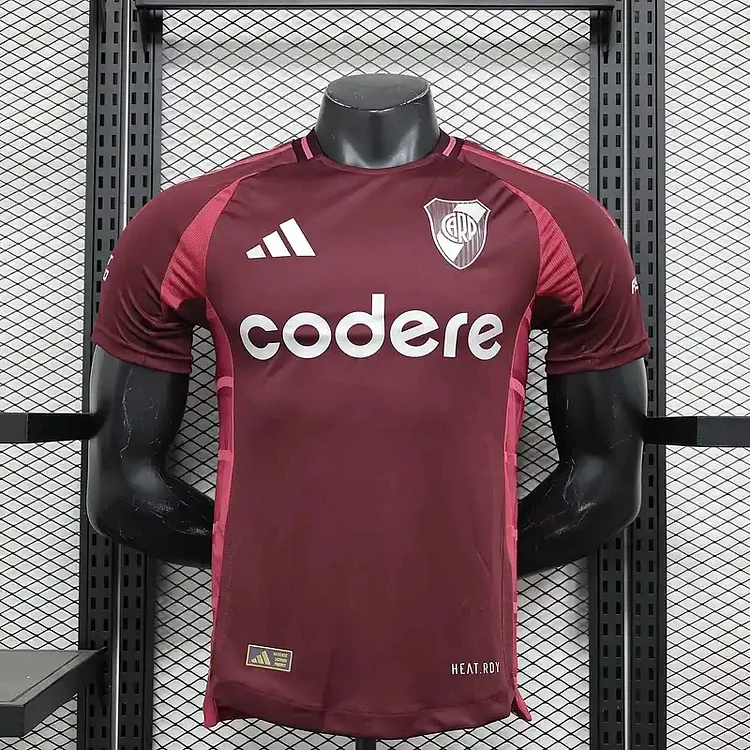 24-25 Player Version River Plate Away Football Jersey