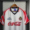 1998/1999 Retro Chivas de Guadalajara Home Football Shirt 1:1 Thai Quality