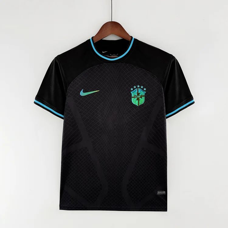 Brazil Concept Shirt Kit 2022-2023 - Black