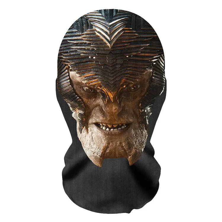 3D Spoof Face Simulation Headgear-Steppenwolf