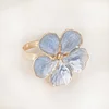 Blue Flower Wedding Catering Napkin Ring