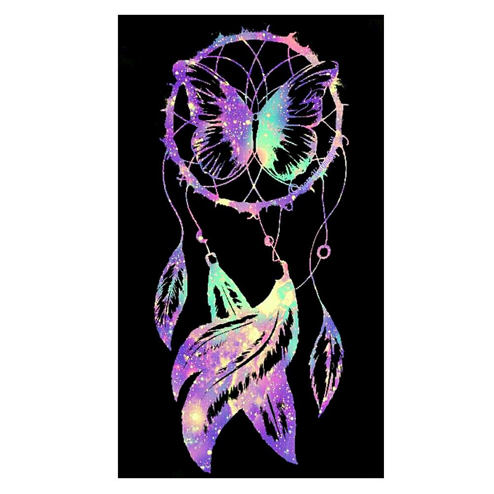 

30*48CM - Dream Catcher - Round Drill Diamond Painting, 501 Original