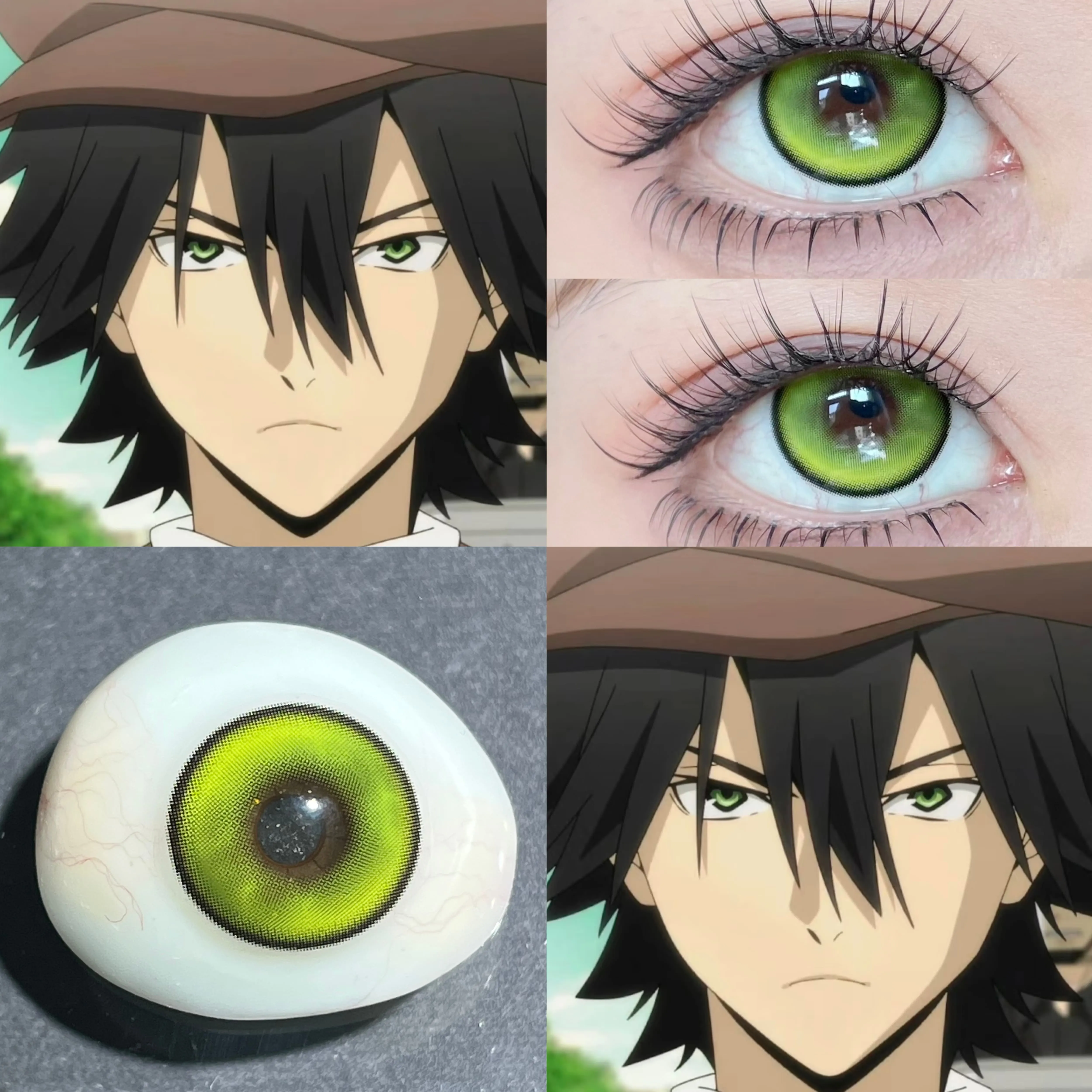 [Character Name] anime cosplay eye accessories product photo