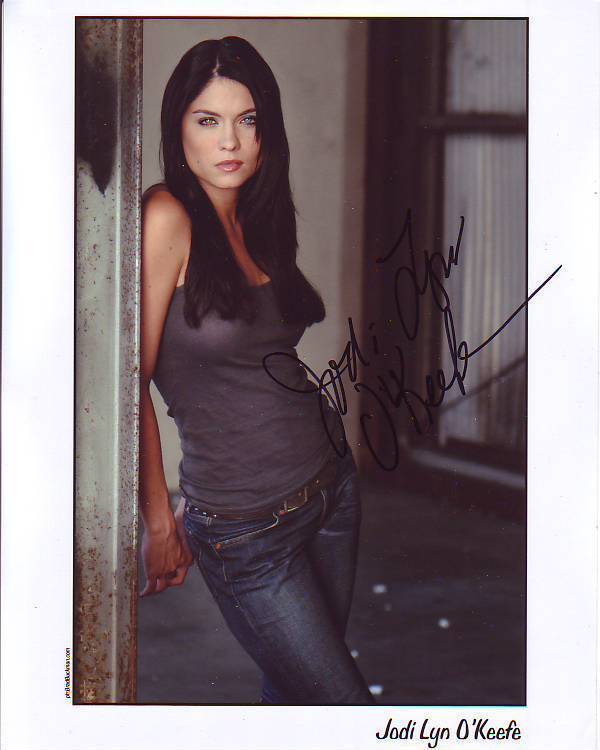 JODI LYN O'KEEFE signed autographed Photo Poster painting