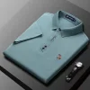 Fashion casual business polo shirt