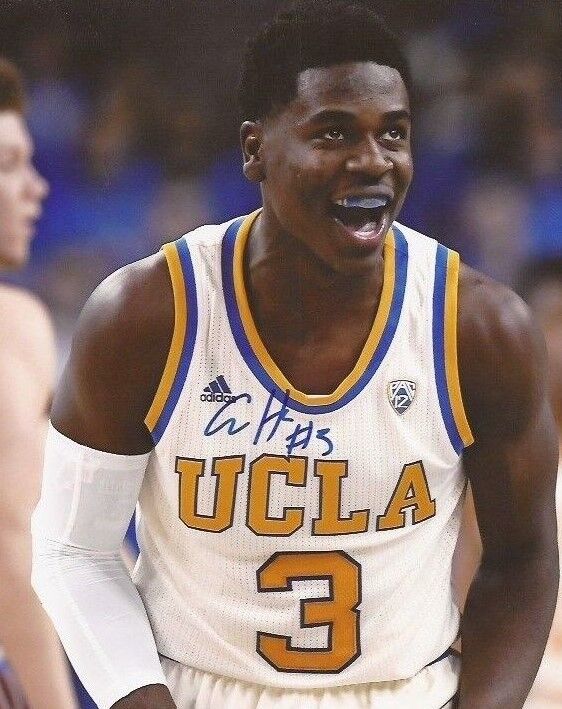 Aaron Holiday signed UCLA Bruins 8x10 Photo Poster painting autographed 7