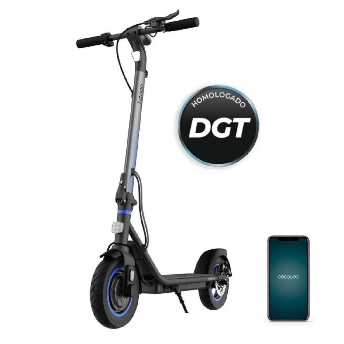 Electric Scooter Cecotec Bongo D20 XL Connected 300 W 25 km/h - sale.kim -  endless selection of finest brands