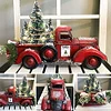 🎄Red Farm Truck Christmas Decor