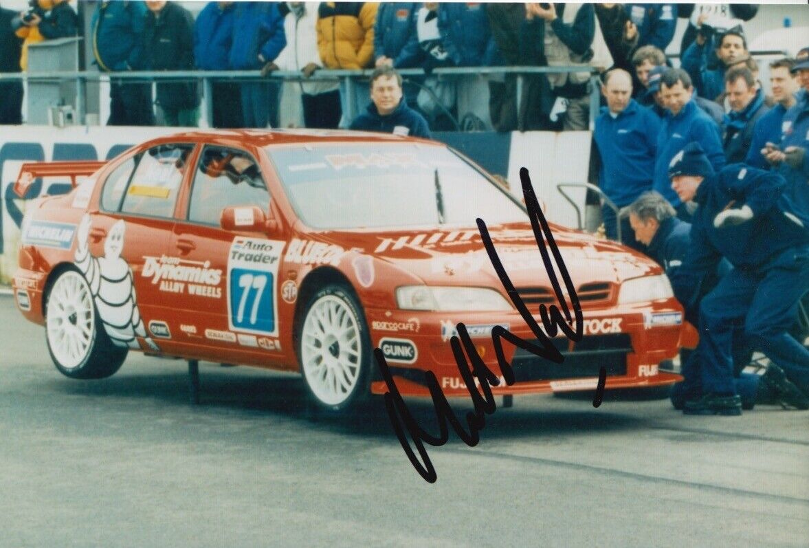 Matt Neal Hand Signed 6x4 Photo Poster painting - Touring Cars Autograph 2.