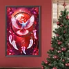 (40*60cm)Peace Dove Dream Catcher - Full Round Drill Diamond Painting