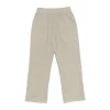 Men's Casual Hawaii Beach Multi Button Cotton Linen Trousers by Inlyline