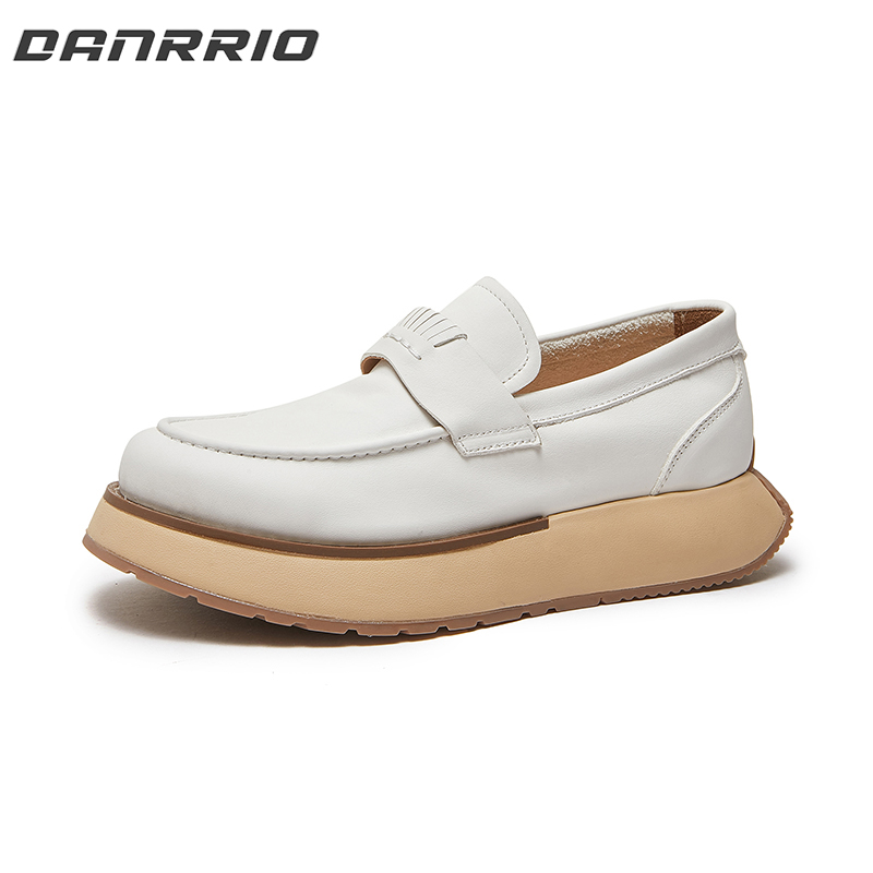 DANRRIO Handmade Retro Genuine Leather Horsehide Casual Shoes DANRRIO.COM DANRRIO