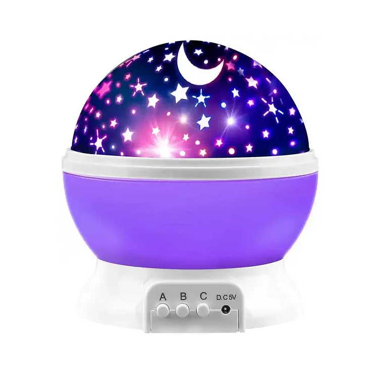 Star Moon Led Projector Lamp with Remote Control