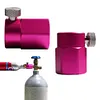 CO2 Refill Adapter Quick Connect Soda Cylinder Adapter Leakproof for Soda Bottle