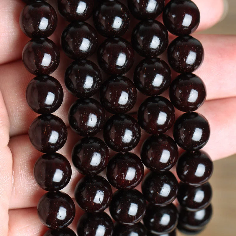 Sandalwood Chinese Knotting Protection Bracelet