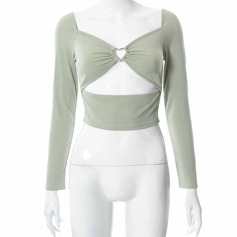 Churchf Churchf 2023 New Hot Girls Sexy Cross Hollow Open Shoulder Hanging Strap Vest Female Midcord Knit Top